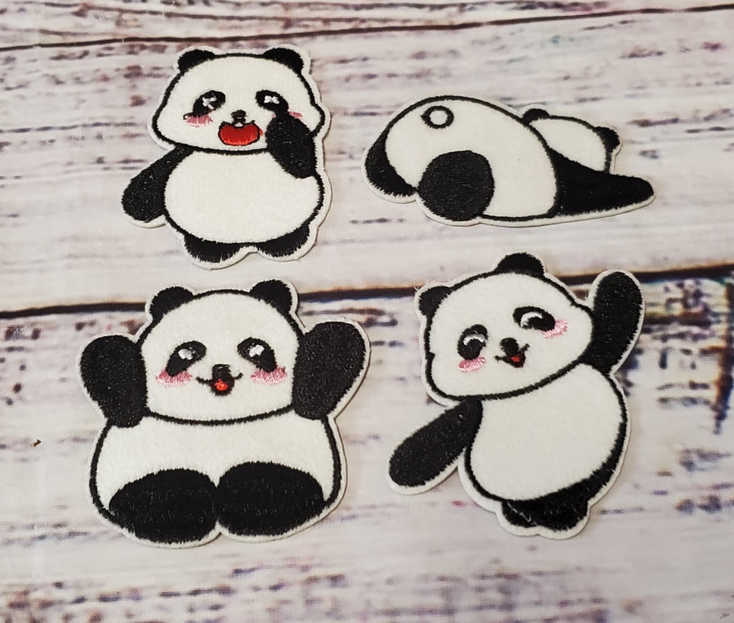 panda patches new