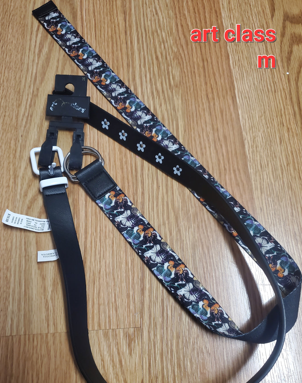 art class - 2 belts new - Medium