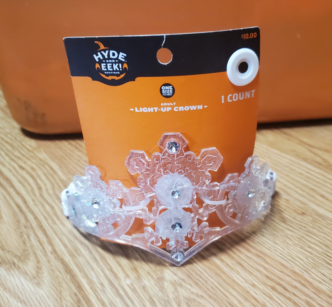 light up crown new