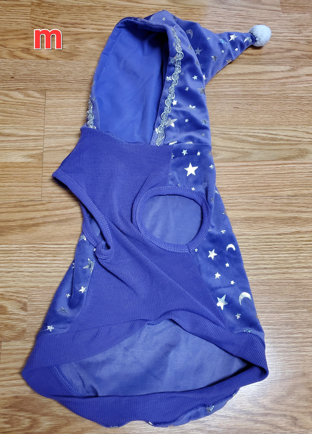 dog costume wizard - medium