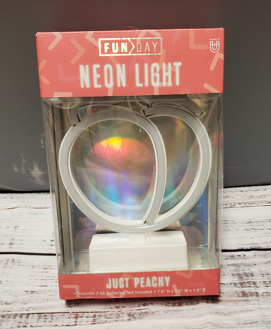 neon light just peachy - new