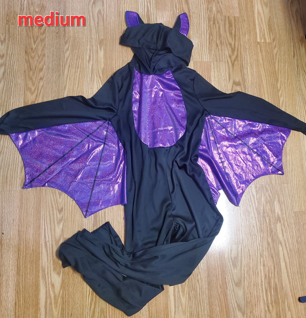 bat costume 8-10 ish - size Medium