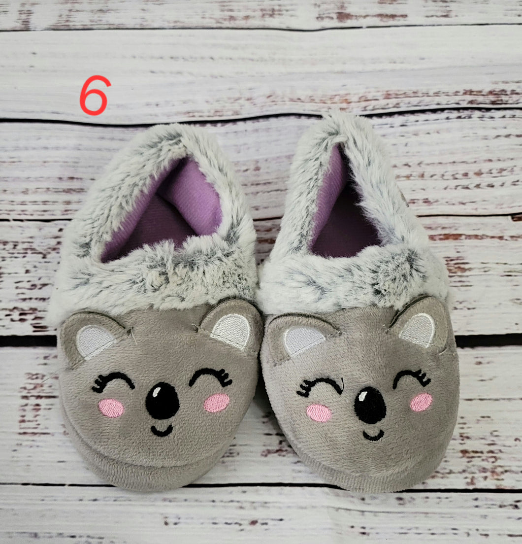 koala slippers