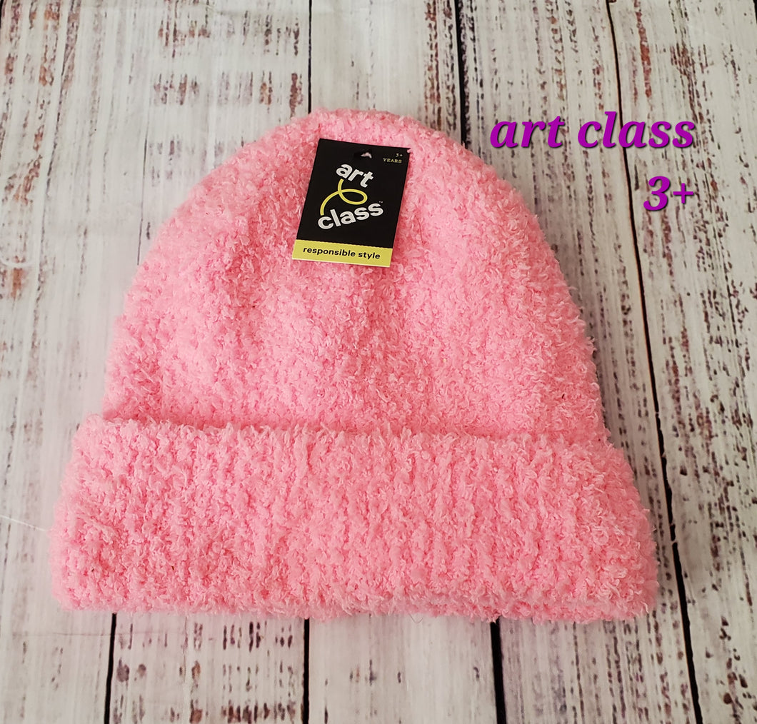 art class new pink hat