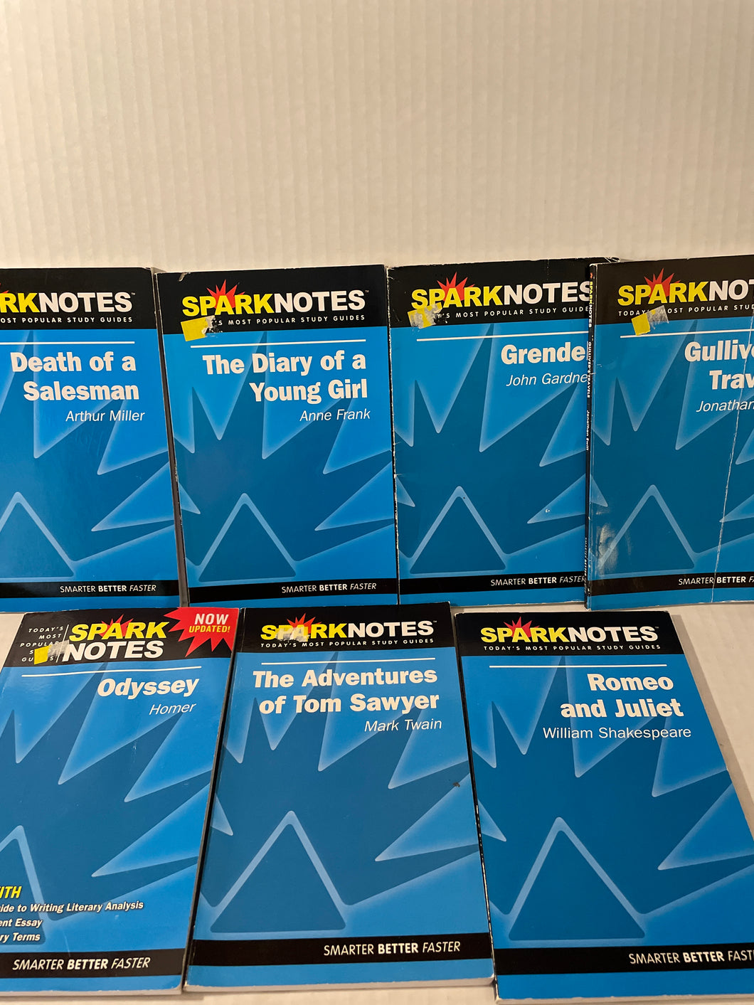 7 PB - Spark Notes Assorted Books