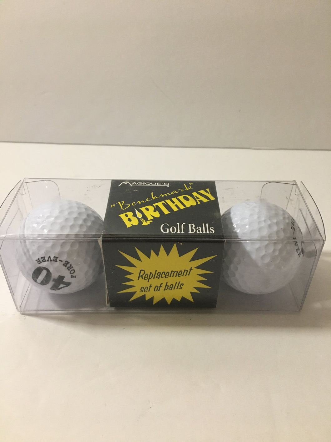 NEW 40th Birthday Golf Balls