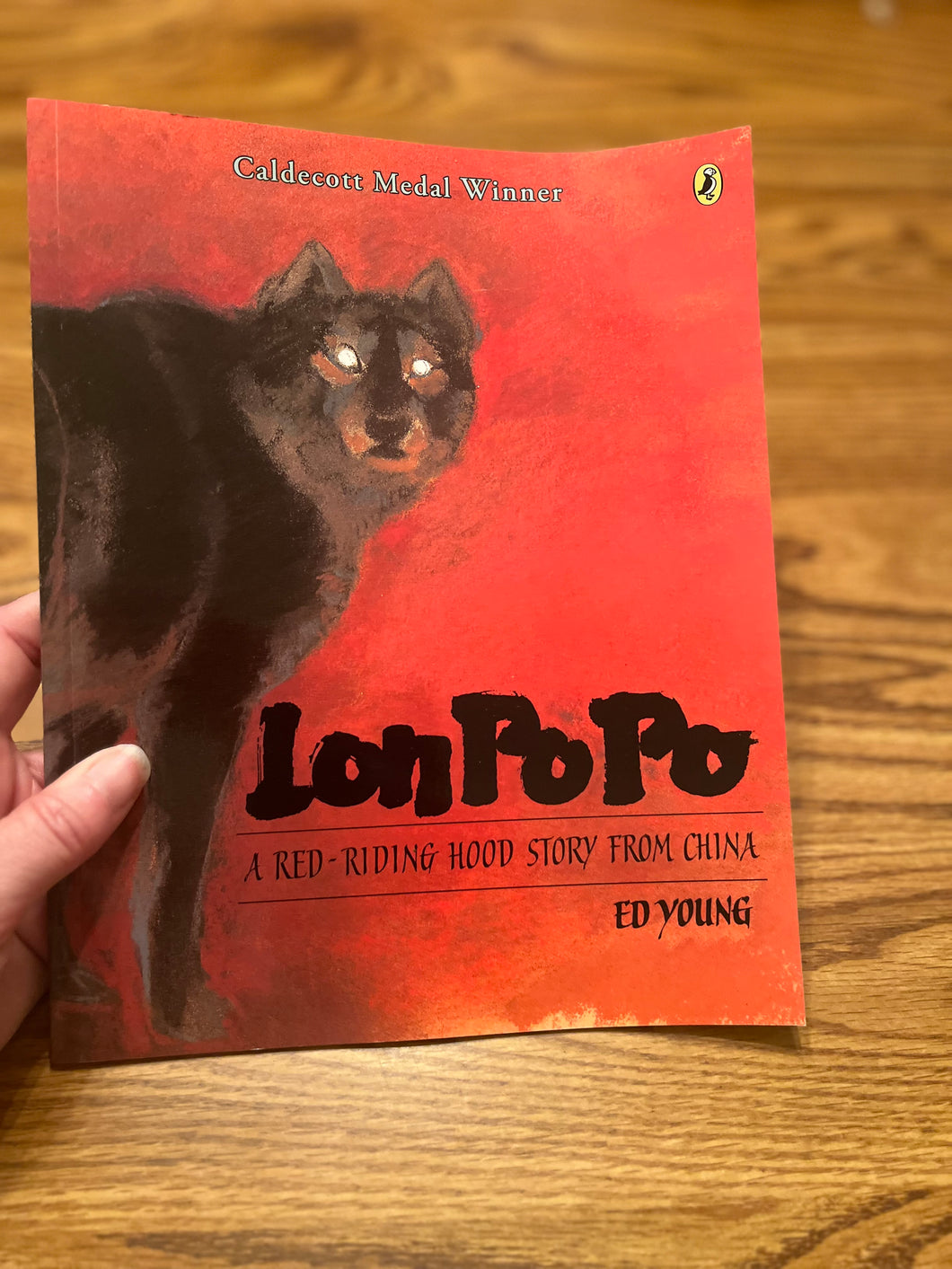 Lon Po Po-Red riding Hood story from china
