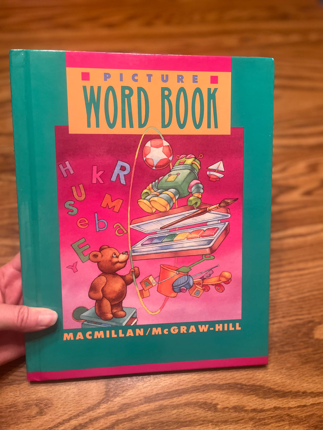 Picture Word Book