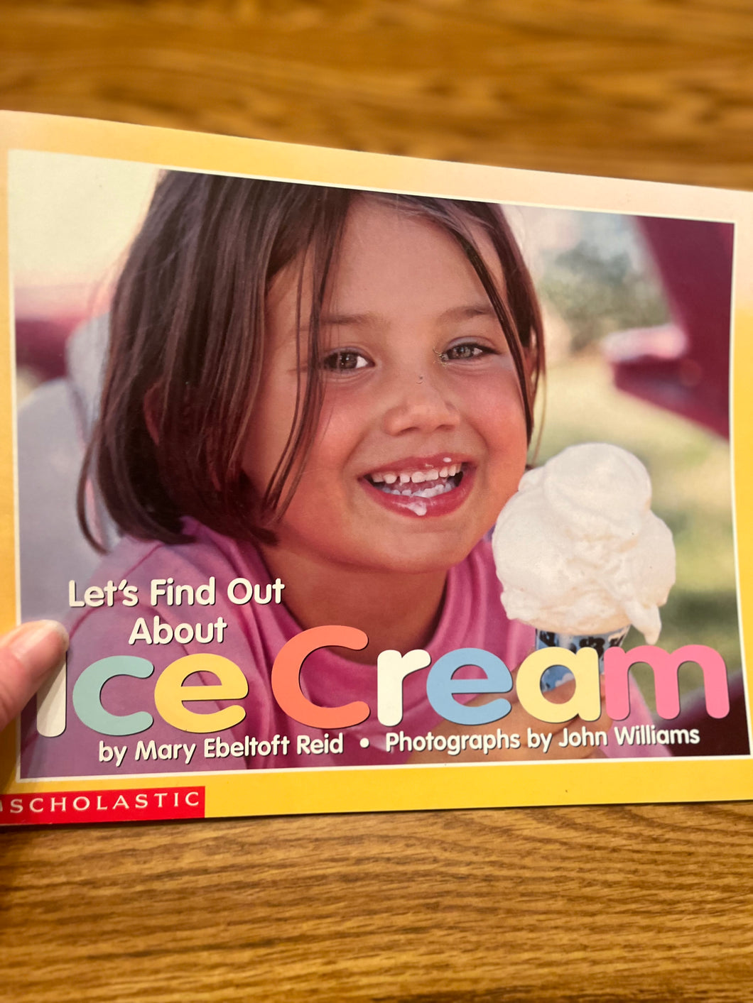 Lets Find Out ABout Ice Cream