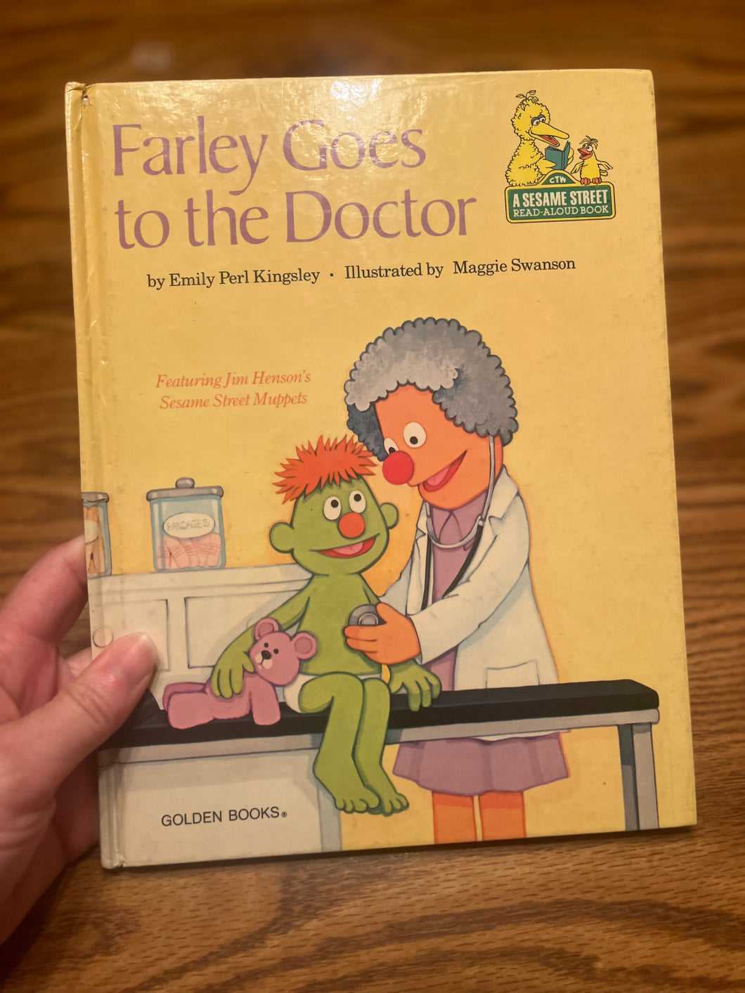 Farley Goes to the Docto
