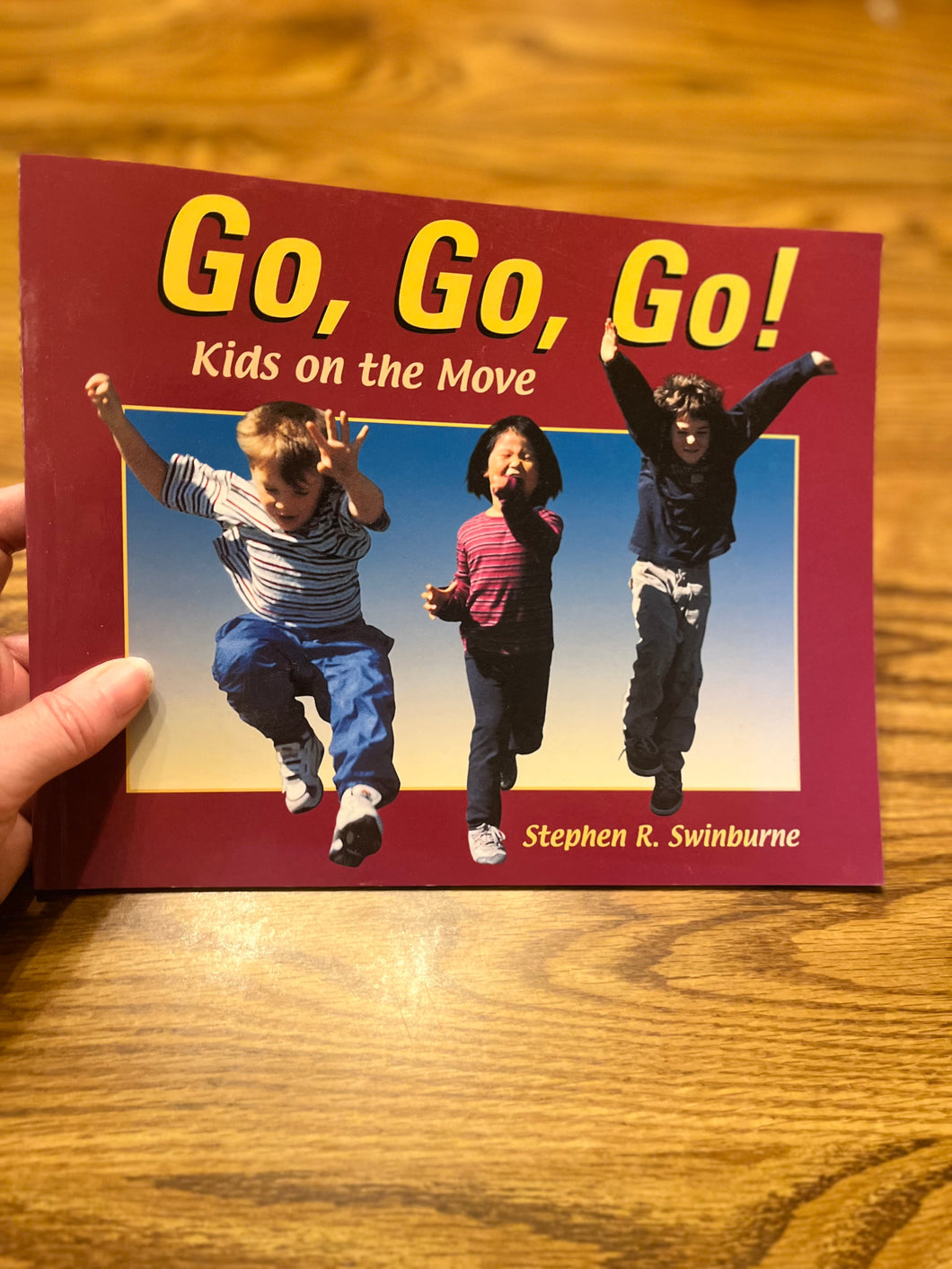 Go Go Go Kids on the MOve