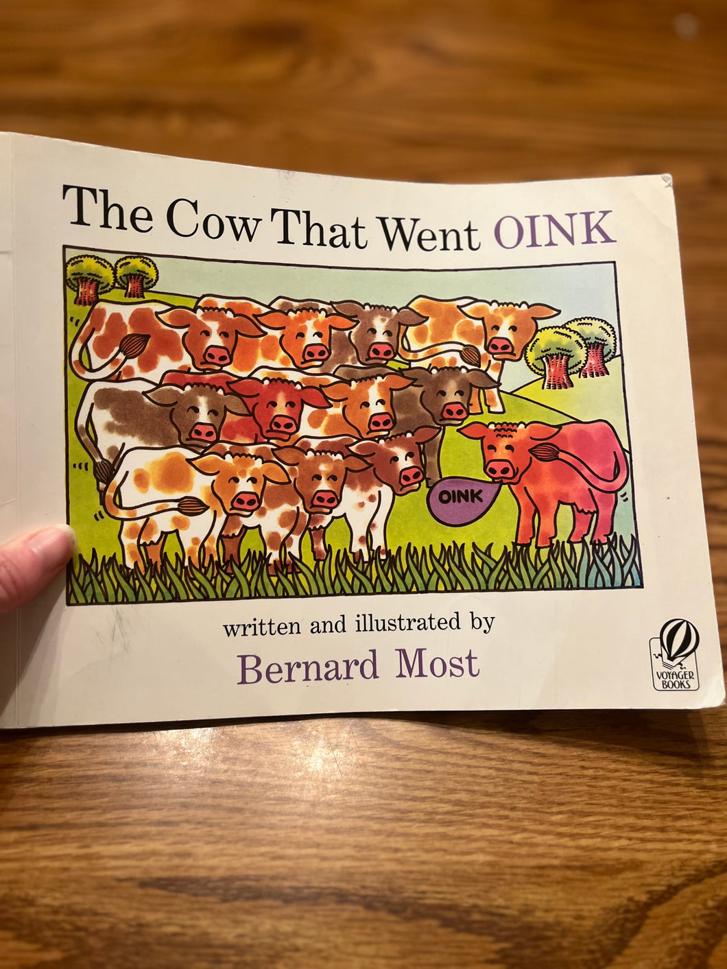 The Cow that Went Oink