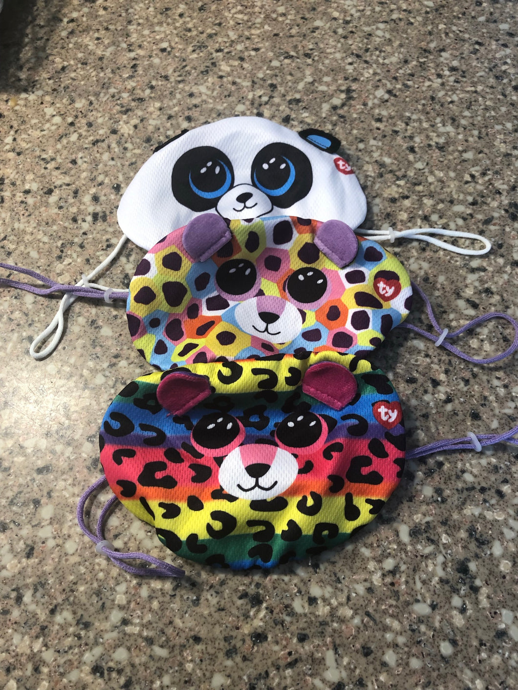 Beanie Boo Masks 3, opened never used