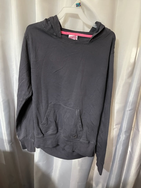 Soffe grey hoodie - size Junior Girls XS (0-1)
