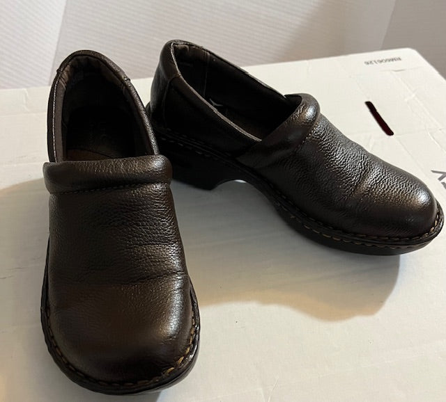 BOC medical shoes dk brown - size Shoes-Womens 6