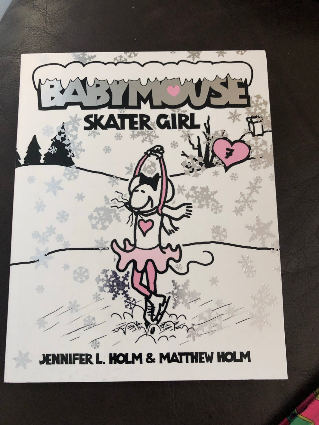 Baby Mouse Skater Girl # 7