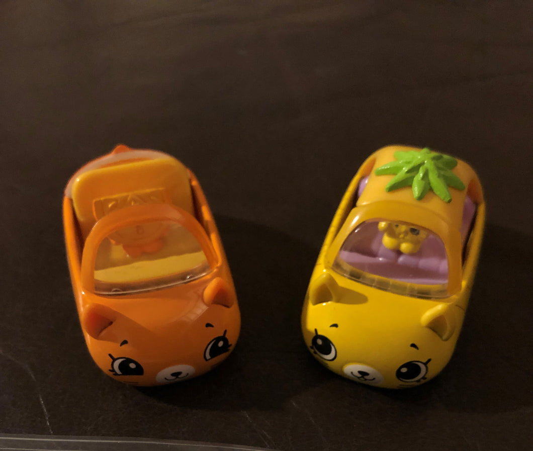 Shopkins 2 cars
