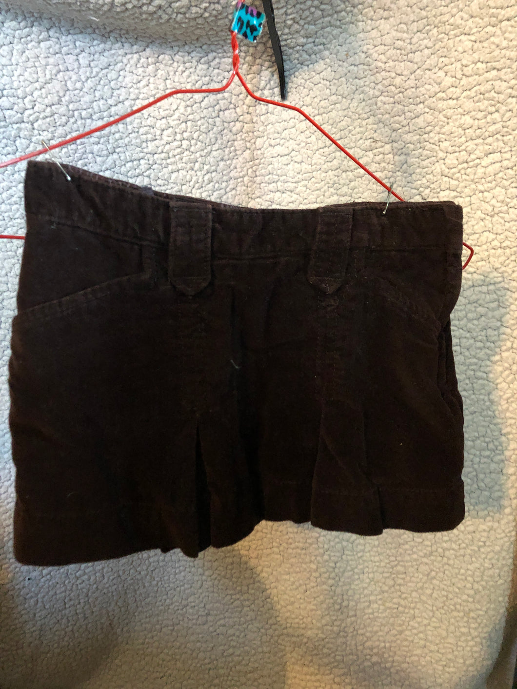 Gap Kids brown cord skirt - size Kids 6