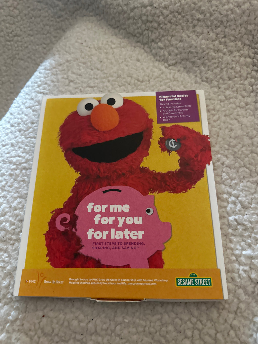 For me for you for later ELMO spending kit to