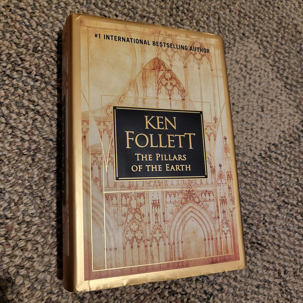 The Pillars of the Earth Hardcover by Ken Follett
