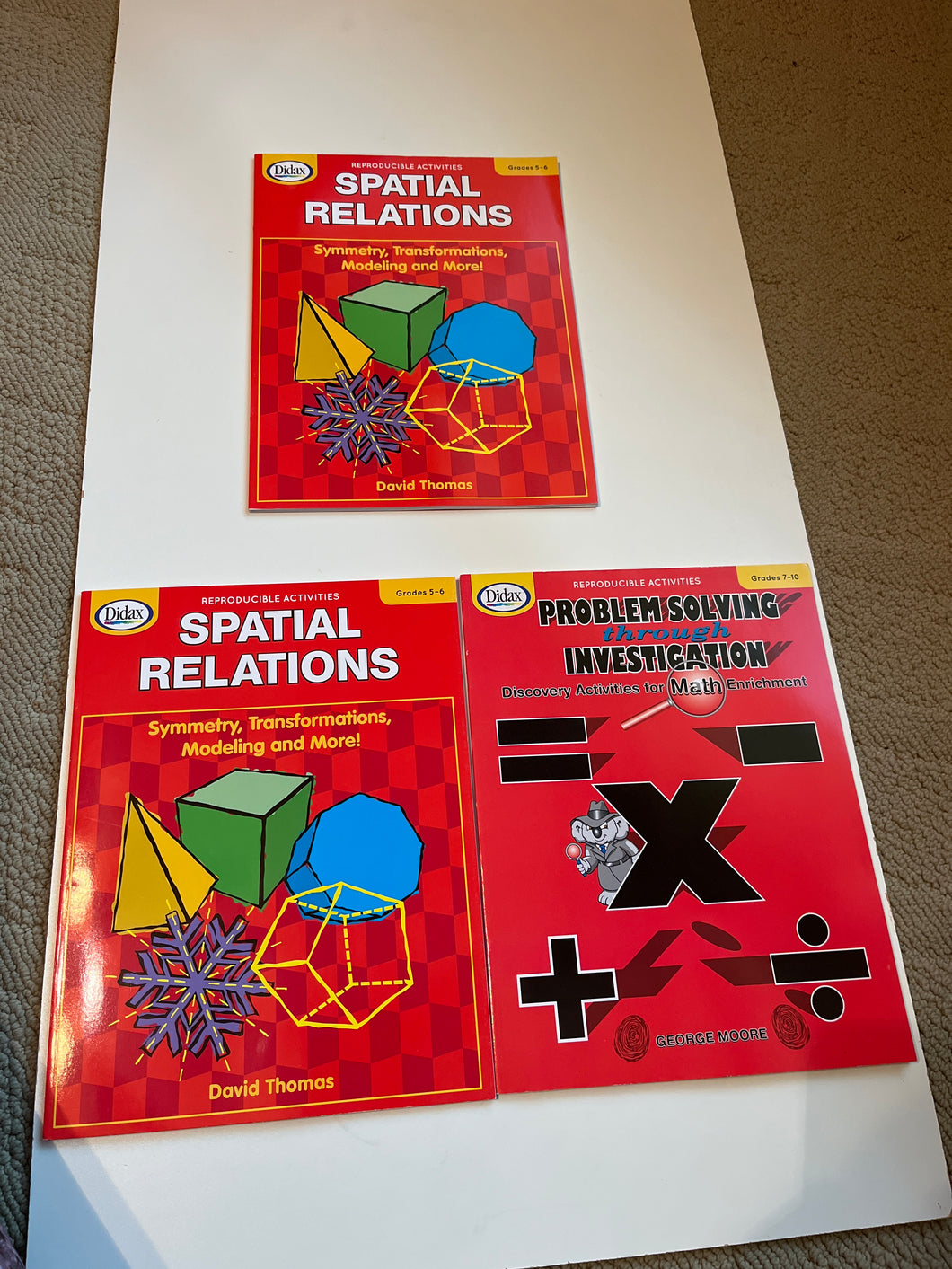 2spatial Relations Problem solving