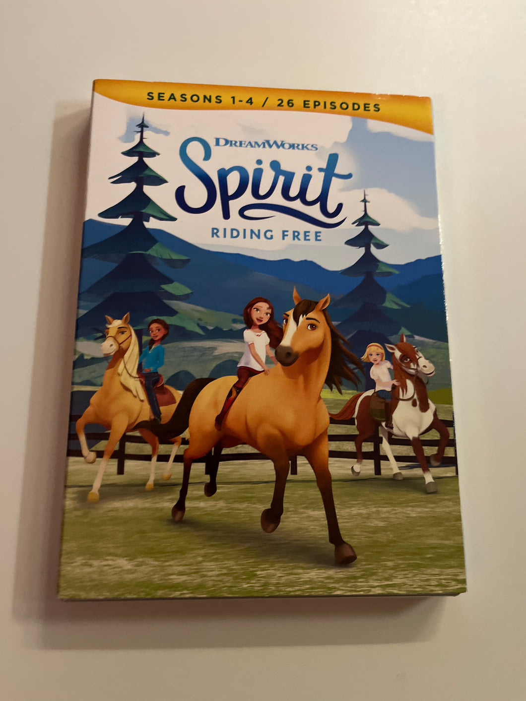 NIB Spirit Seasons 1-4
