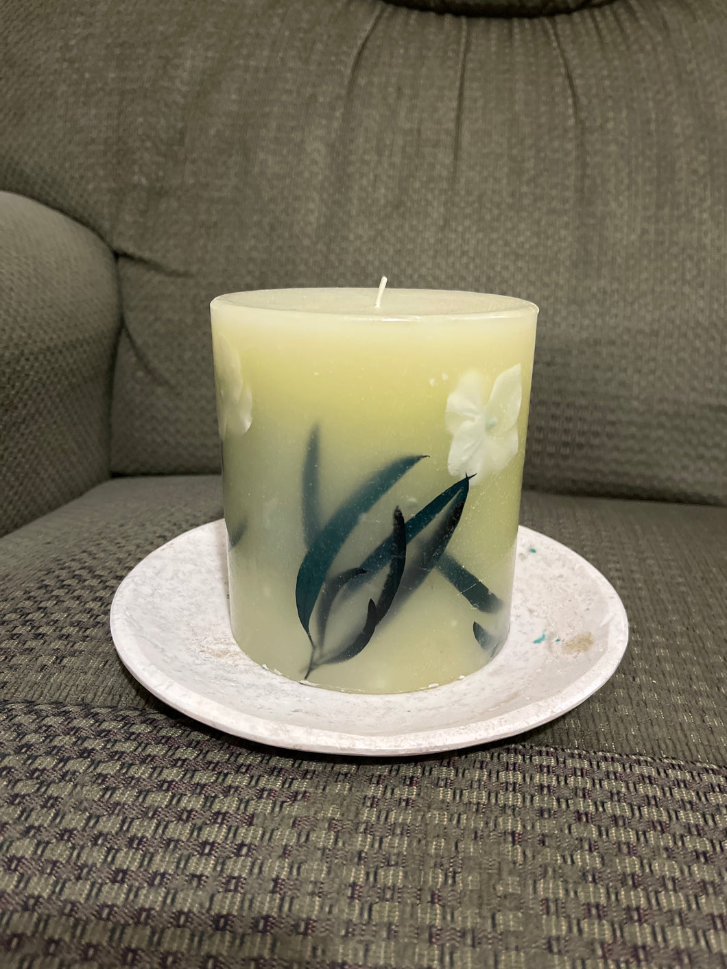 Candle flowers Plate stand