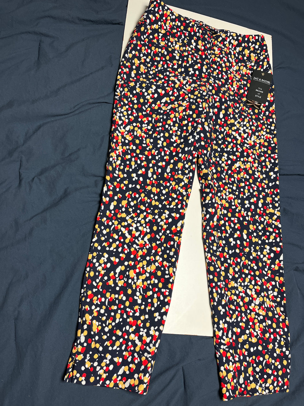 NWT Zac & Rachel Stretch pants - size Women S (4-6)