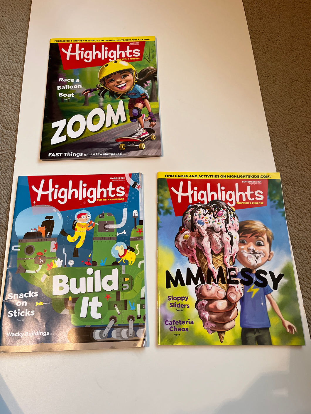 Educational Magazines Highlights