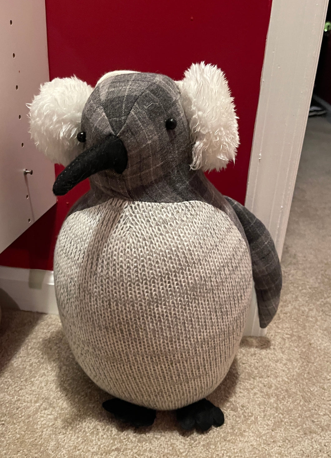 Penguin- stuffed Approx 14 in