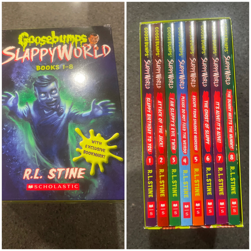 Goosebumps Series Books 1-8 (no bookmark)