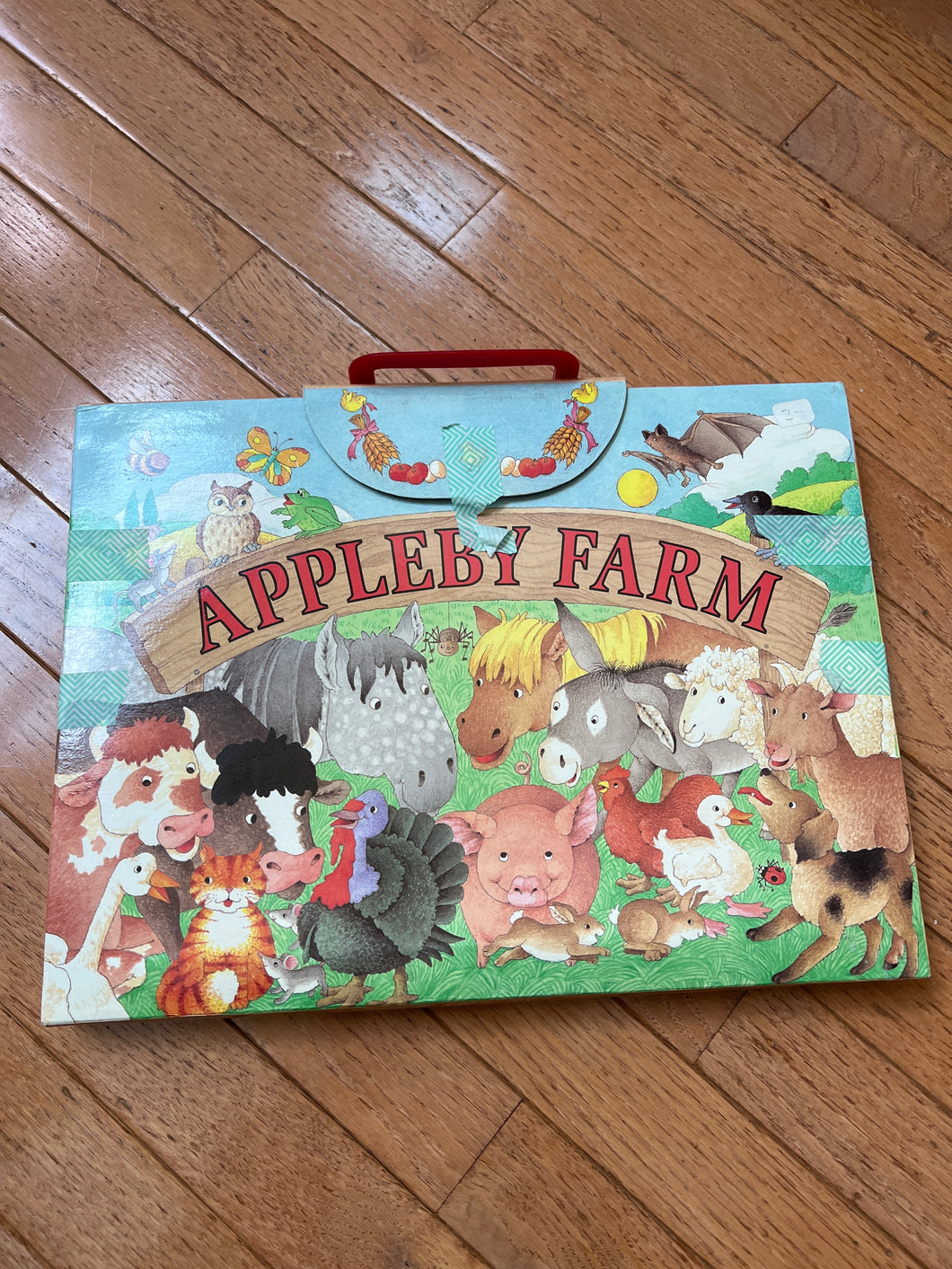 Appleby Farm 24 small board books in