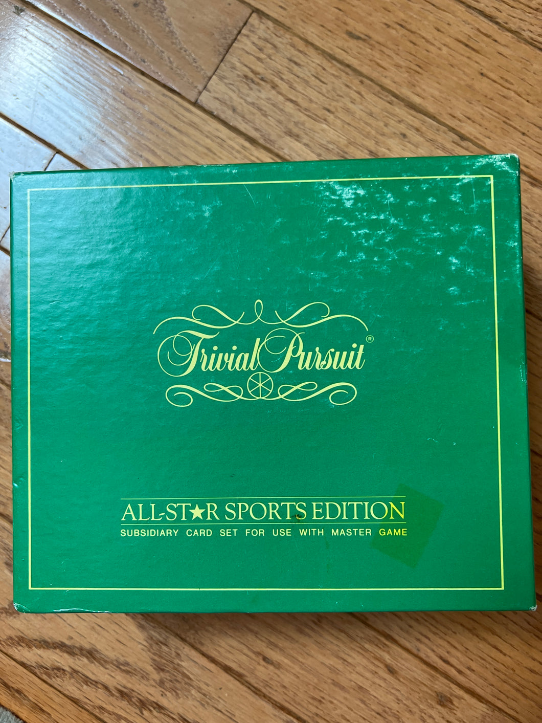 Trivia Pursuit Sports Ed