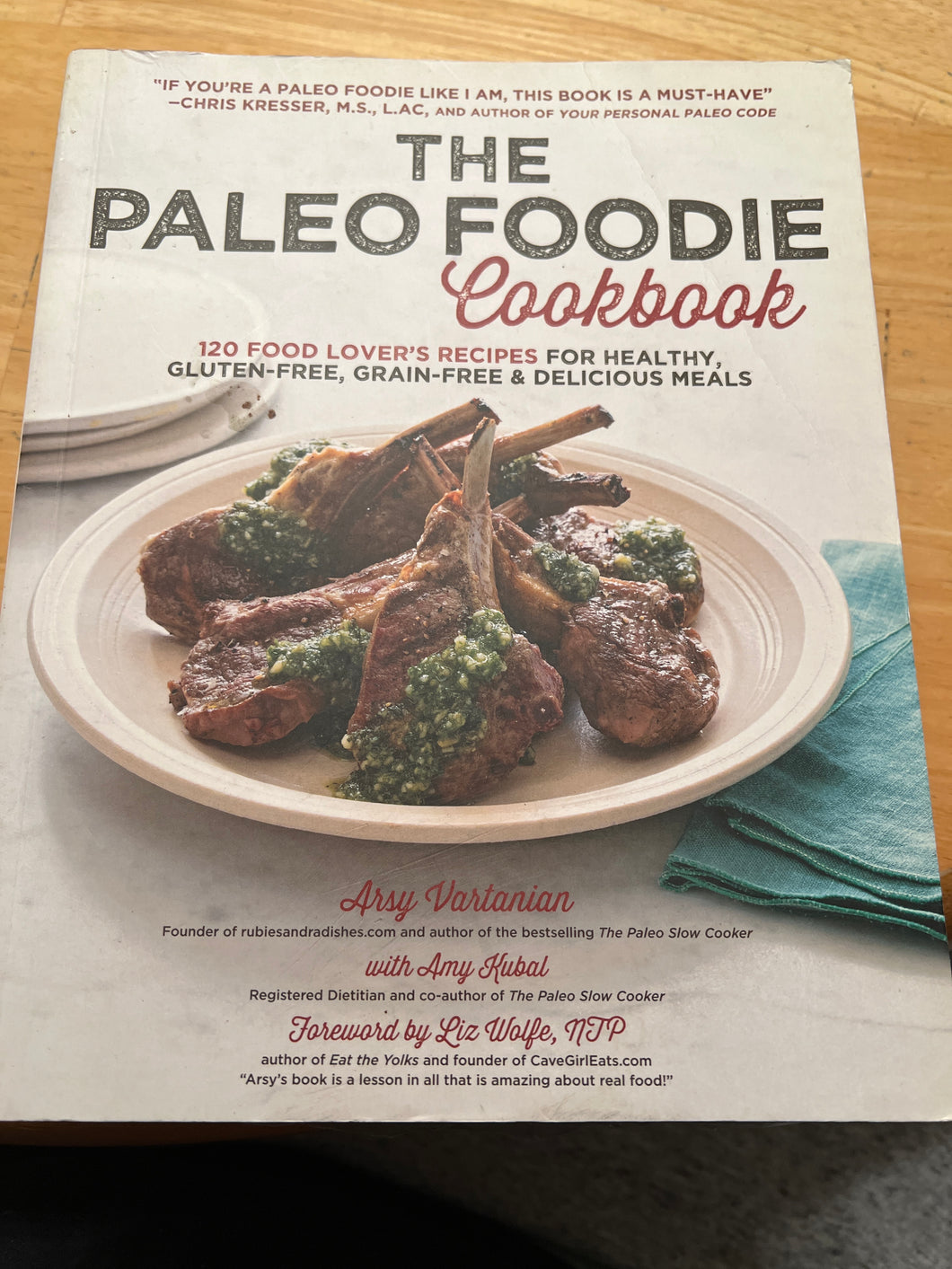The Paleo Foodie Cookboo