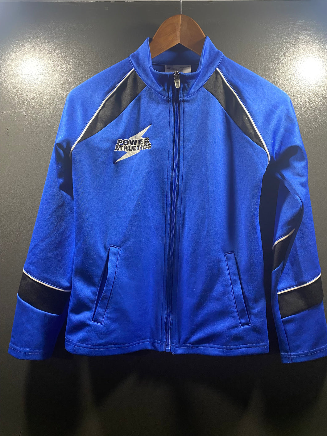 Youth Large Athletic Jacket Power Athletics - size Kids 10