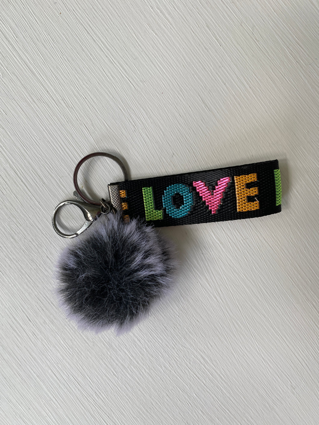 Love Keychain/bag clip