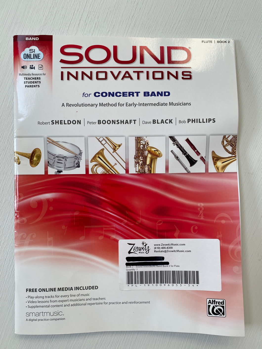 Sound Innovations Flute, book 2