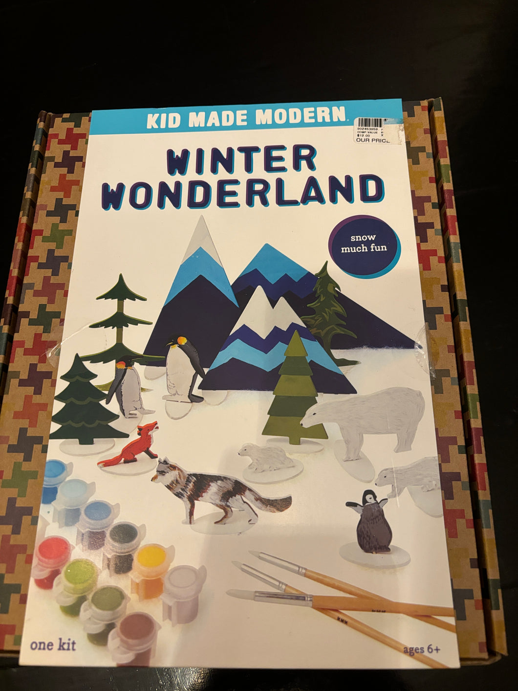 Winter Winderland crafts NWT