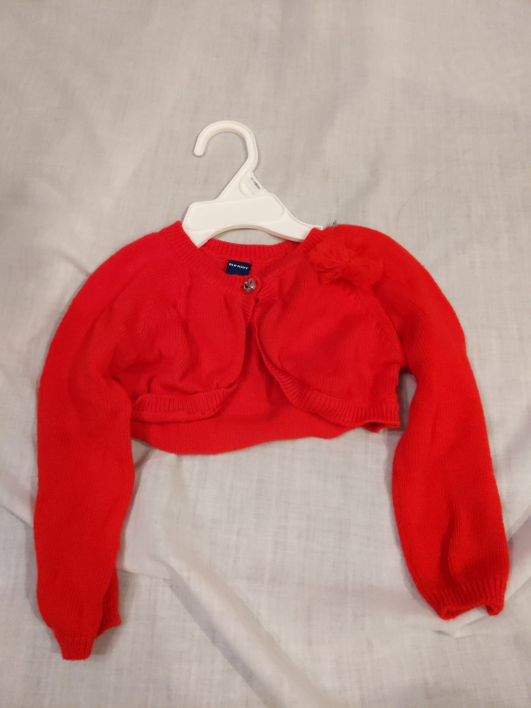 Old Navy shrug  - size 12-18 Months