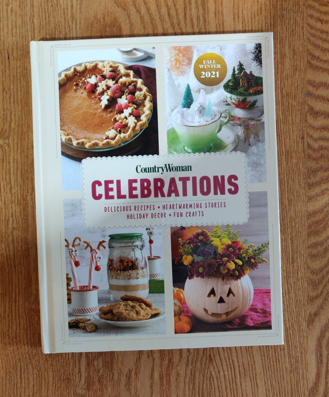 Country Woman NEW!! Cookbook, crafts, etc