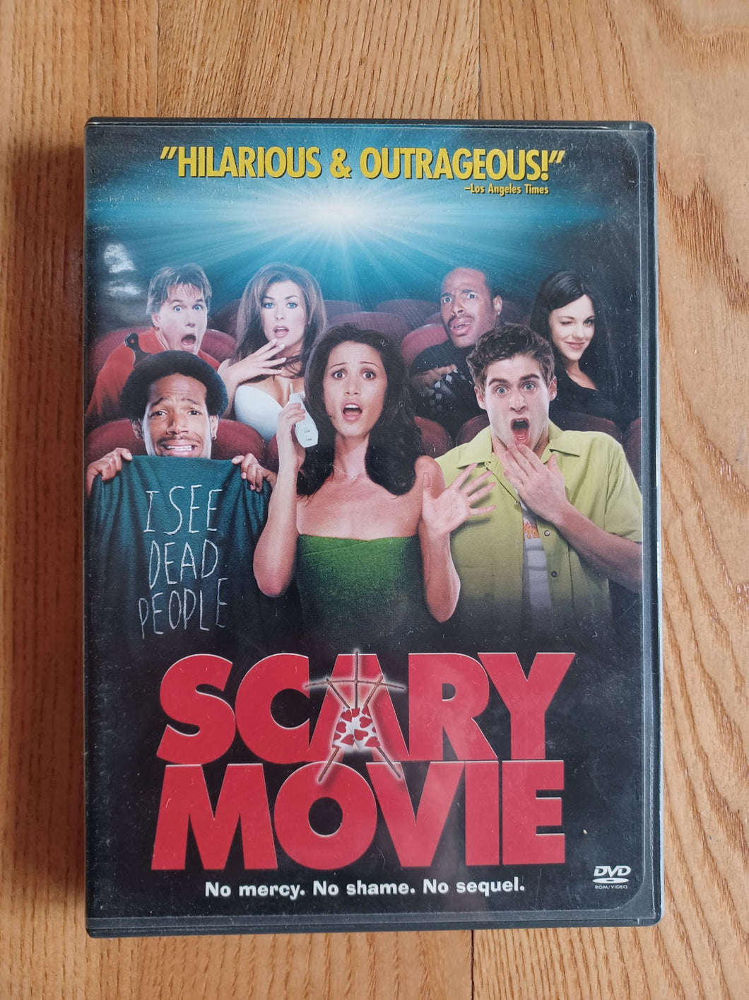 Scary Movie LIKE NEW! Scary Movie DVD