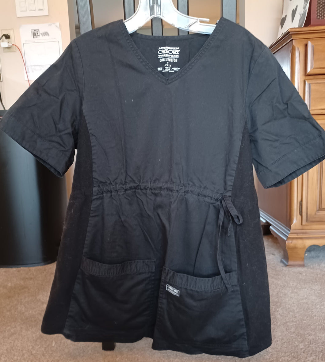 Cherokee LIKE NEW Nursing/Scrub Shirt - size Women M (8-10)
