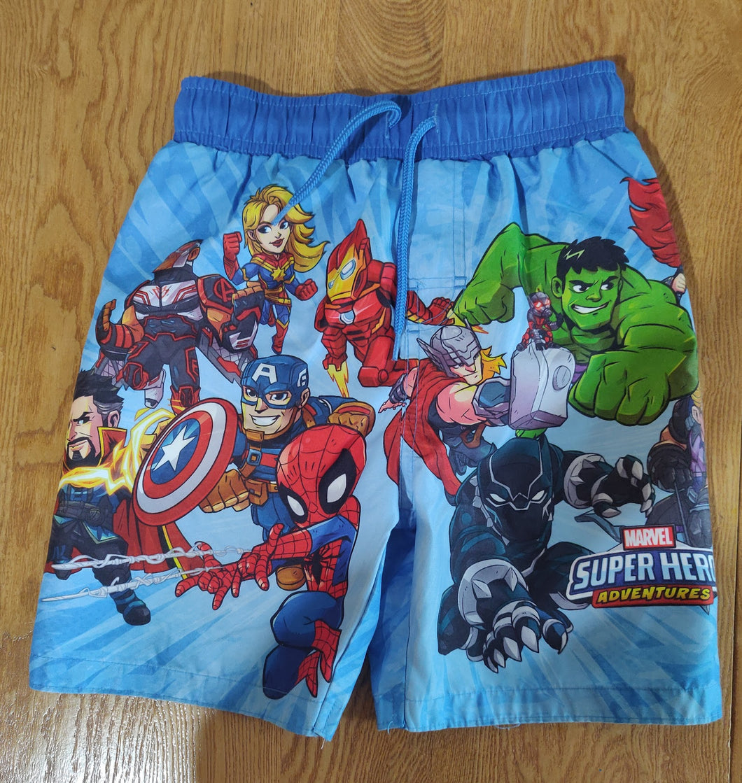 Marvel Marvel Swim Shorts - size 5T/5