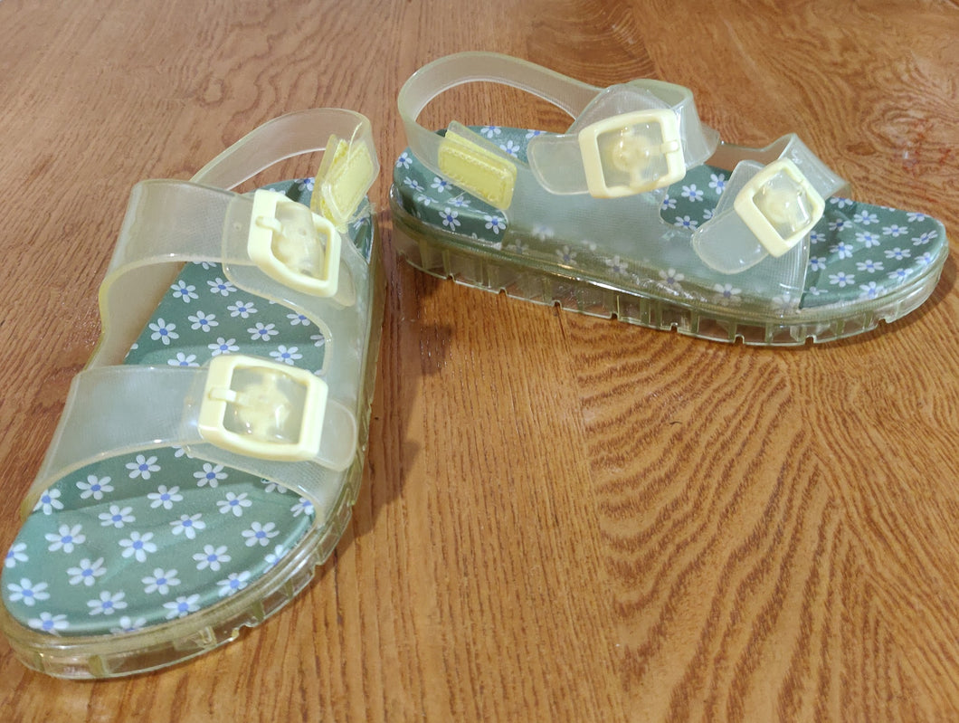 Flower Sandal shoes Flower sandal shoes - size Shoes-youth   12