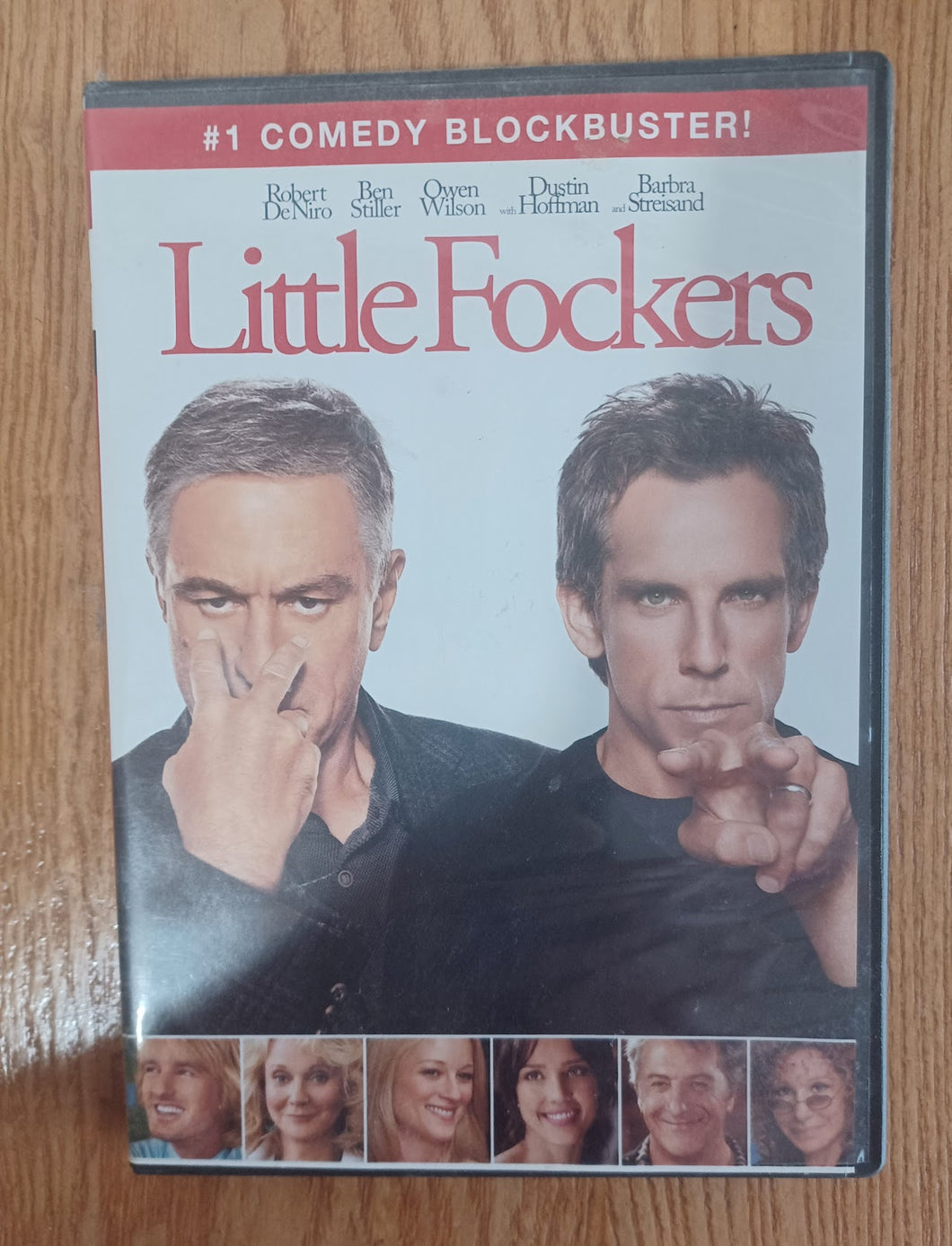 Little Fockers LIKE NEW Little Fockers DVD