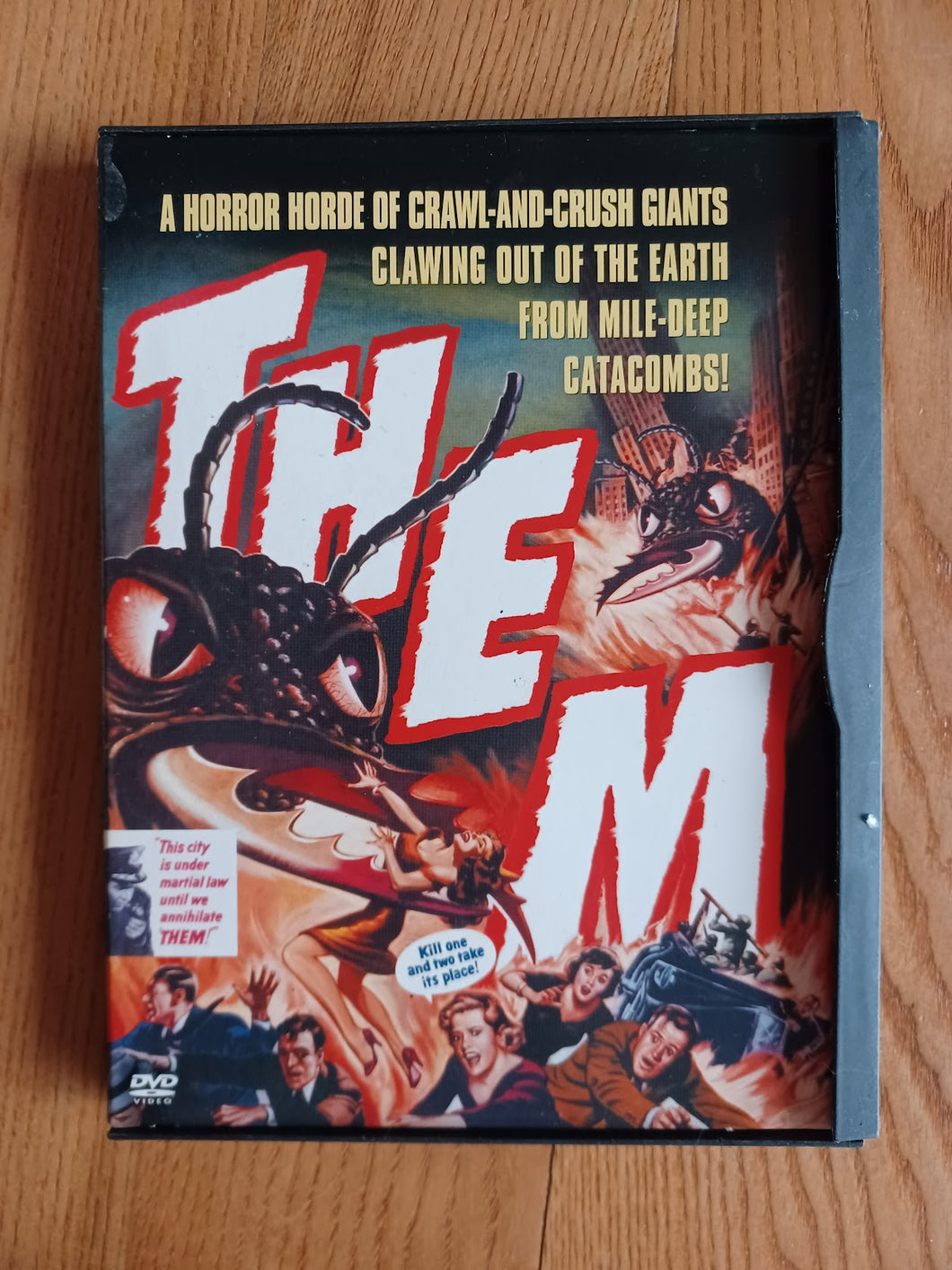 Them LIKE NEW! Them DVD
