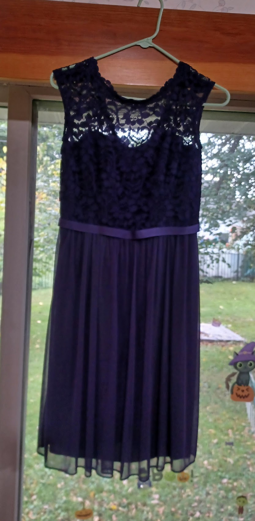 David's Bridal LIKE NEW Brides Maid Dress - size Women S (4-6)