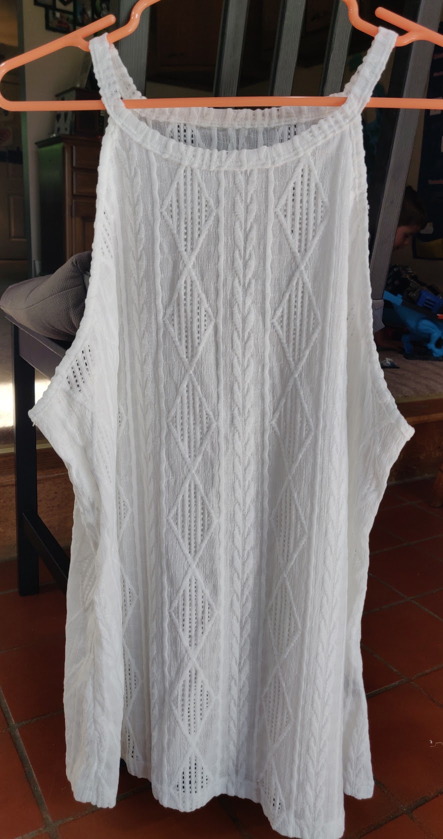 Shein NEW! White soft tank top - size Women 1XL (16-18)