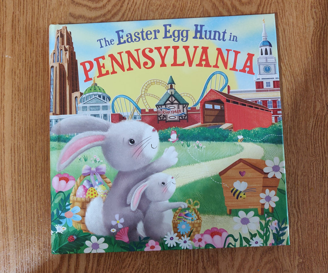 Easter book LIKE NEW! Easter Egg Hunt in Pa