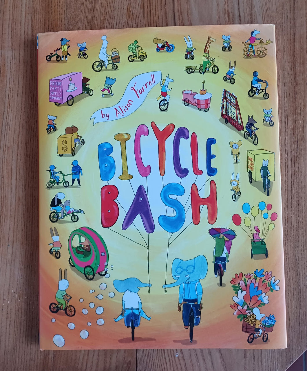 Bicycle Bash NEW! Bicycle Bash